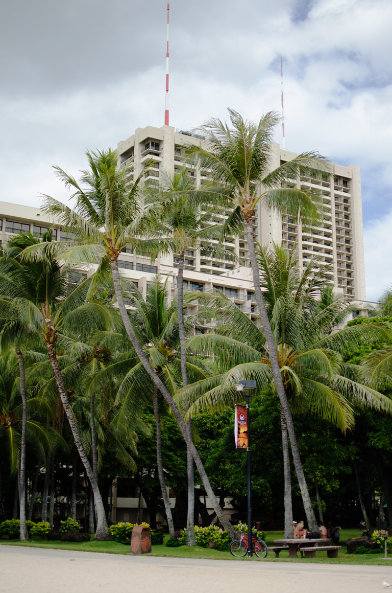 The Hale Koa Hotel in Waikiki translates to House of the Warrior